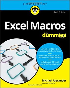 portada Excel Macros For Dummies (For Dummies (Computers))