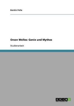 portada Orson Welles: Genie und Mythos (German Edition)