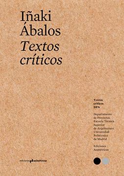 portada Textos Críticos #5 (in Spanish)