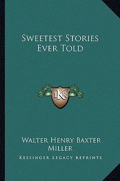 portada sweetest stories ever told (in English)