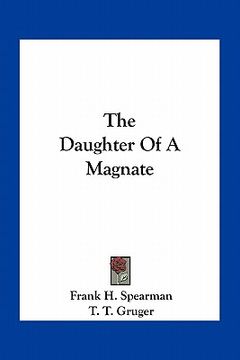 portada the daughter of a magnate (en Inglés)