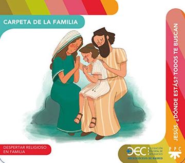 portada Jesús¿ Dónde Estás? Todos te Buscan (Familia): Despertar Religioso en Familia: 0 (Catequesis Madrid) (in Spanish)