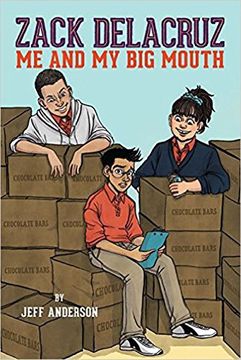 portada Zack Delacruz: Me and My Big Mouth (Zack Delacruz, Book 1)