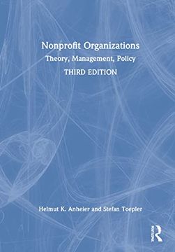 portada Nonprofit Organizations: Theory, Management, Policy (en Inglés)