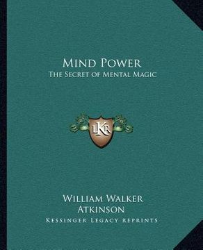 portada mind power: the secret of mental magic (en Inglés)