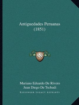portada Antiguedades Peruanas (1851)