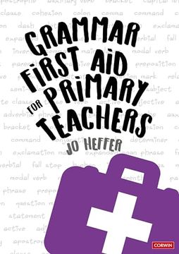 portada Grammar First Aid for Primary Teachers (in English)