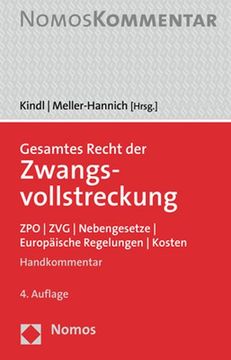 portada Gesamtes Recht der Zwangsvollstreckung: Zpo u zvg u Nebengesetze u Europaische Regelungen u Kosten -Language: German (in German)