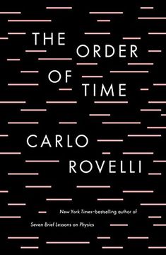 portada The Order of Time 