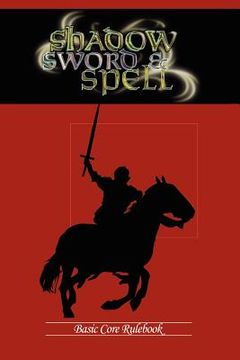portada shadow, sword & spell: basic (en Inglés)