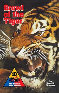 portada Growl of the Tiger: 10Th Armored Tiger Division (en Inglés)