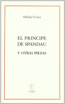 portada El Principe de Spandau y otras piezas (SKENE)