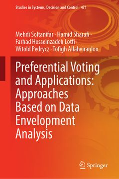 portada Preferential Voting and Applications: Approaches Based on Data Envelopment Analysis