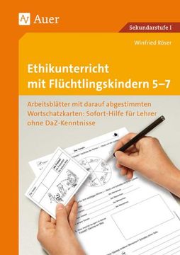 portada Ethikunterricht mit Flüchtlingskindern 5-7 (en Alemán)