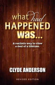 portada what had happened was (in English)