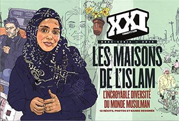 portada Xxi Hors Serie les Maisons de L'islam