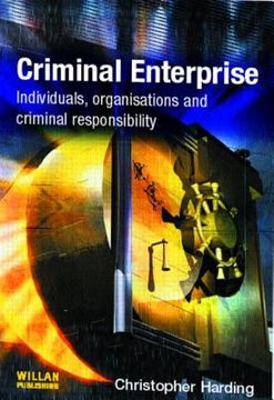 portada criminal enterprise (en Inglés)