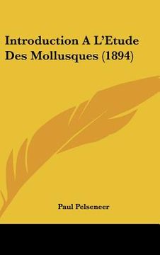portada Introduction A L'Etude Des Mollusques (1894) (en Francés)