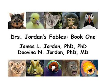portada Drs. Jordan's Fables: Book one (en Inglés)
