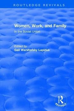 portada Revival: Women, Work and Family in the Soviet Union (1982) (in English)