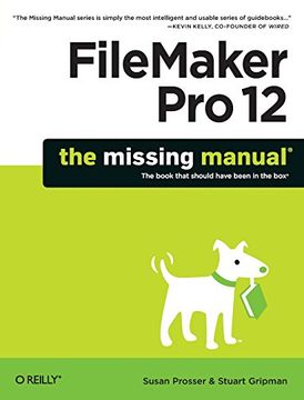 portada Filemaker pro 12: The Missing Manual (in English)