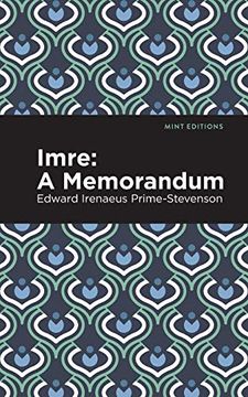 portada Imre: A Memorandum (Mint Editions)