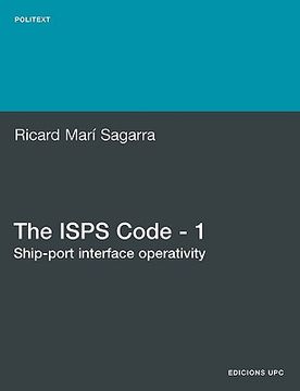 portada the isps code - 1. ship-port interface operativity