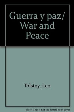 portada Guerra y paz