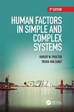 portada Human Factors in Simple and Complex Systems, Third Edition (en Inglés)