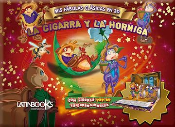 portada Cigarra y la Hormiga, la / pd. (Libro pop up) (in Spanish)