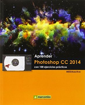 portada Aprender Photoshop CC 2014 con 100 ejercicios prácticos (APRENDER...CON 100 EJERCICIOS PRÁCTICOS)