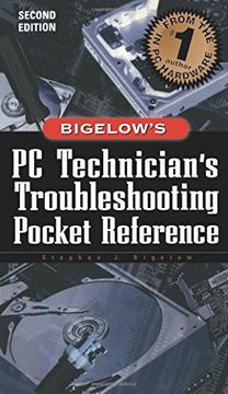 portada Pc Technician's Troubleshooting Pocket Reference (en Inglés)