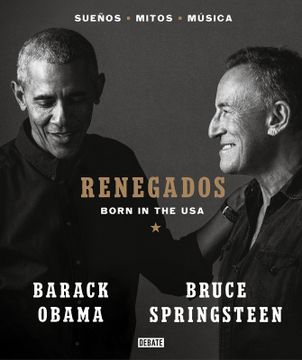 portada Renegados. Born in the USA (in Spanish)