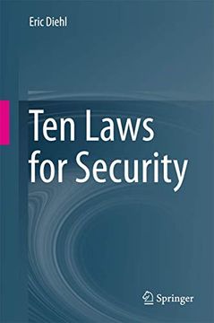 portada Ten Laws for Security (en Inglés)
