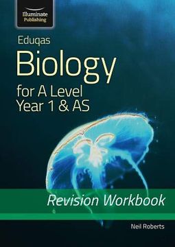 portada Eduqas Biology for a Level Year 1 & as: Revision Workbook (en Inglés)