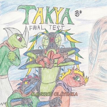 portada Takya 3: Final Test (en Inglés)