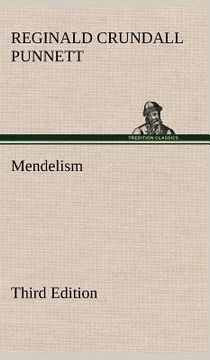 portada mendelism third edition (en Inglés)