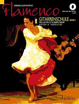 portada Flamenco: Gitarrenschule für Unterricht und Selbststudium. Band 1. Gitarren