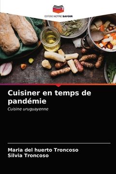 portada Cuisiner en temps de pandémie (en Francés)