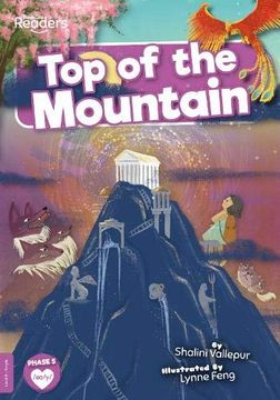 portada Top of the Mountain (Booklife Readers) (en Inglés)