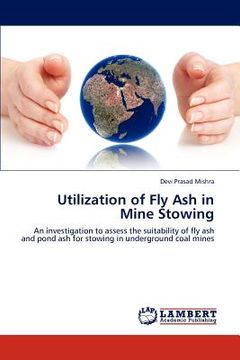 portada utilization of fly ash in mine stowing (in English)