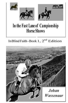portada In the Fast Lane of Championship Horse Shows, Book 1 (en Inglés)