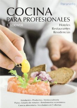 portada Cocina para profesionales (in Spanish)