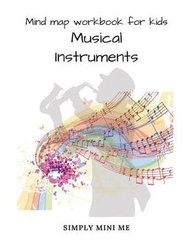 portada Mind map workbook for kids - Musical Instruments (in English)