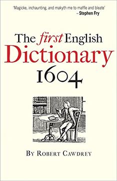 portada The First English Dictionary 1604: Robert Cawdrey's 'A Table Alphabeticall'