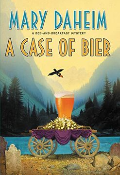 portada A Case of Bier: A Bed-And-Breakfast Mystery (Bed-And-Breakfast Mysteries) (in English)