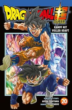 portada Dragon Ball Super 20 (en Alemán)