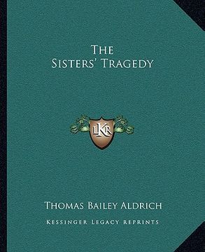 portada the sisters' tragedy (en Inglés)
