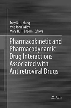 portada Pharmacokinetic and Pharmacodynamic Drug Interactions Associated with Antiretroviral Drugs (en Inglés)