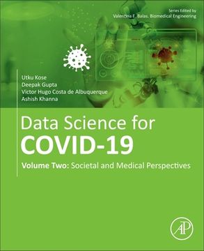 portada Data Science for Covid-19: Volume 2: Societal and Medical Perspectives (en Inglés)